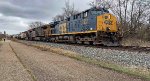 CSX 7041 leads M429.